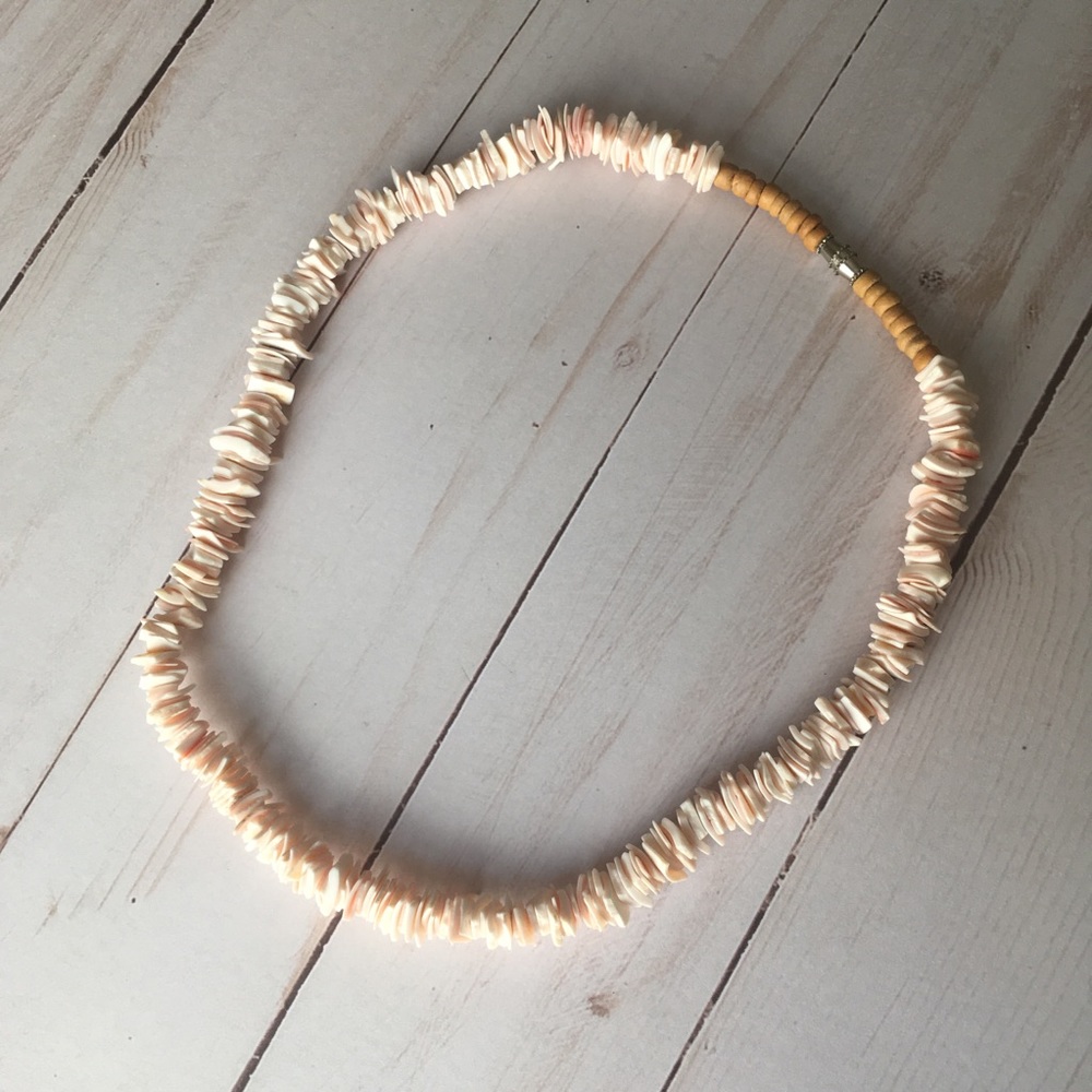 Real Seashell Necklace